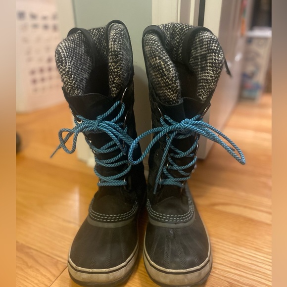 Women’s Sorel Joan of Artic winter boots size 8 - Picture 3 of 6